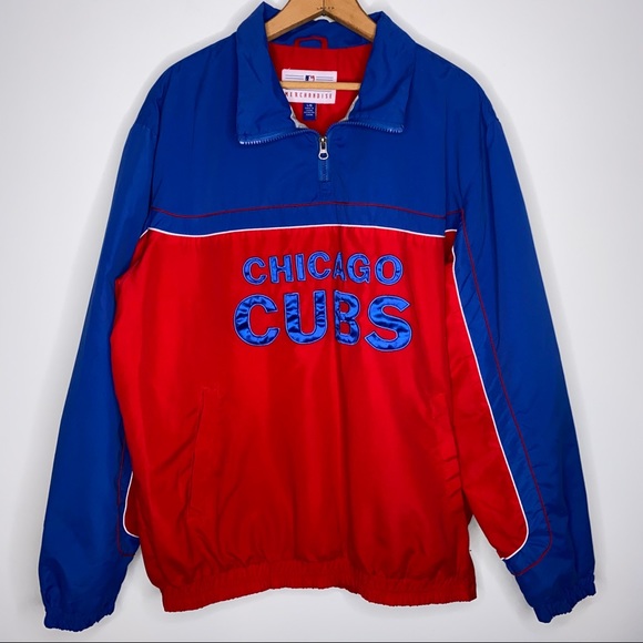 MLB Other - MLB GENUINE MERCHANDISE CUBS BASEBALL WINDBREAKER
